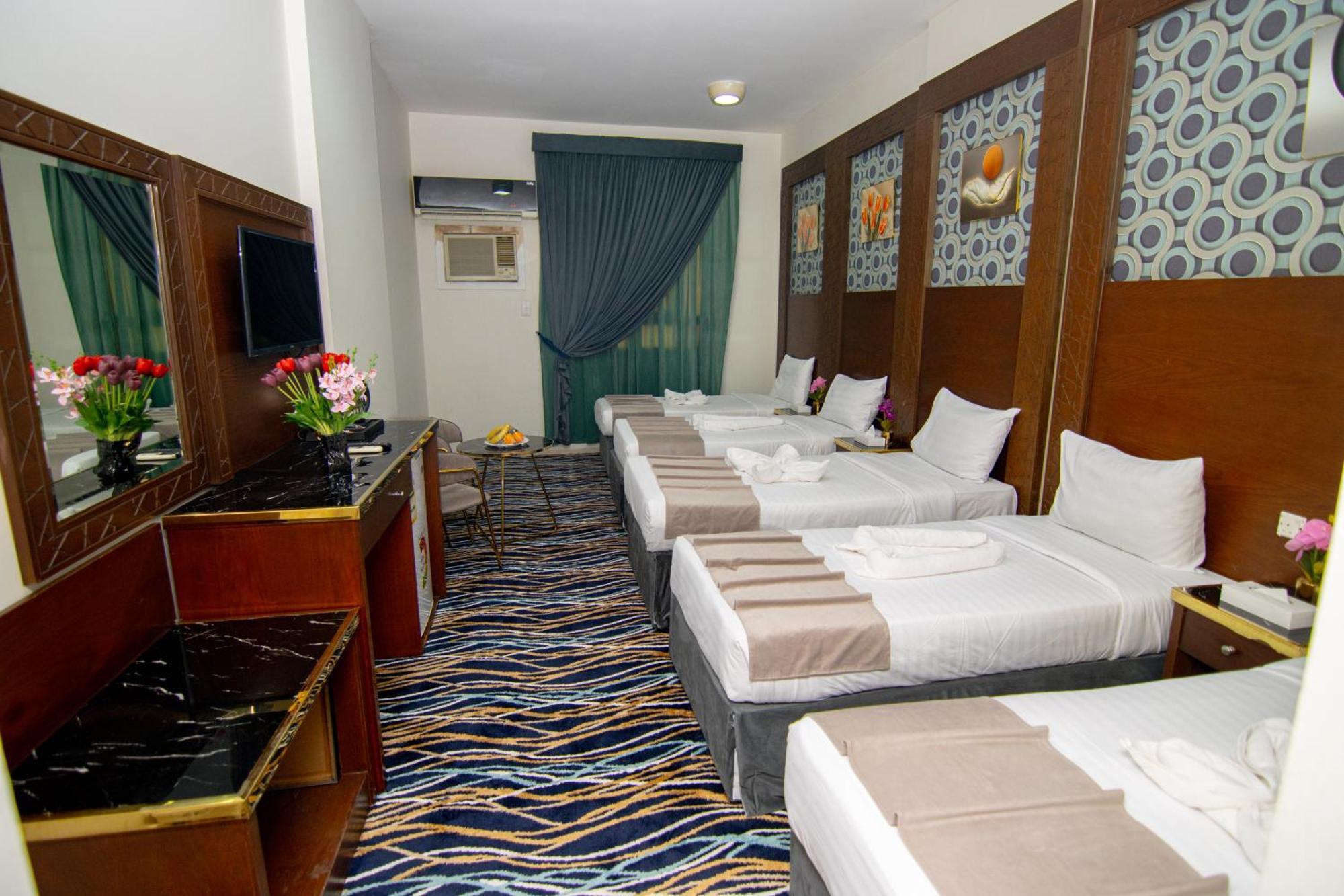 Shurakaa Al Khair Hotel Mecca Exterior photo