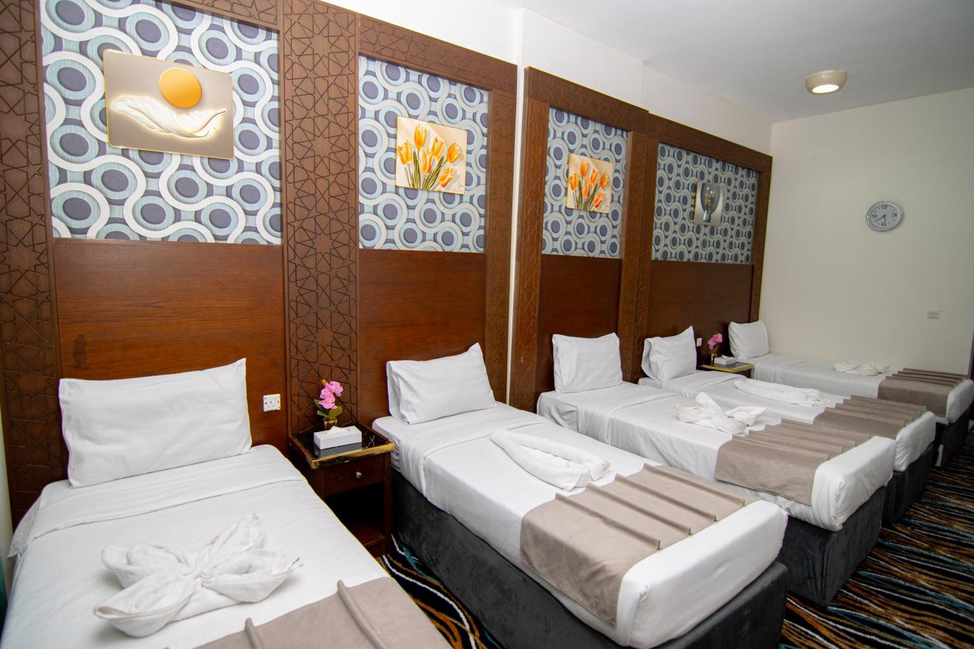 Shurakaa Al Khair Hotel Mecca Exterior photo
